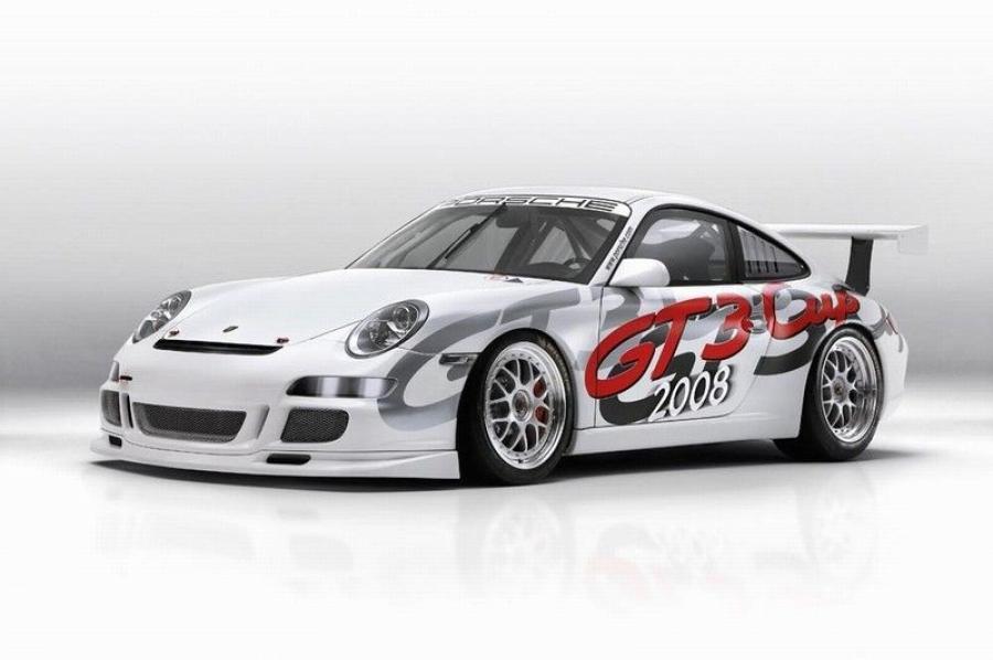  Porsche 911 GT3 Cup 2008 года  (фото 1 из 6)
